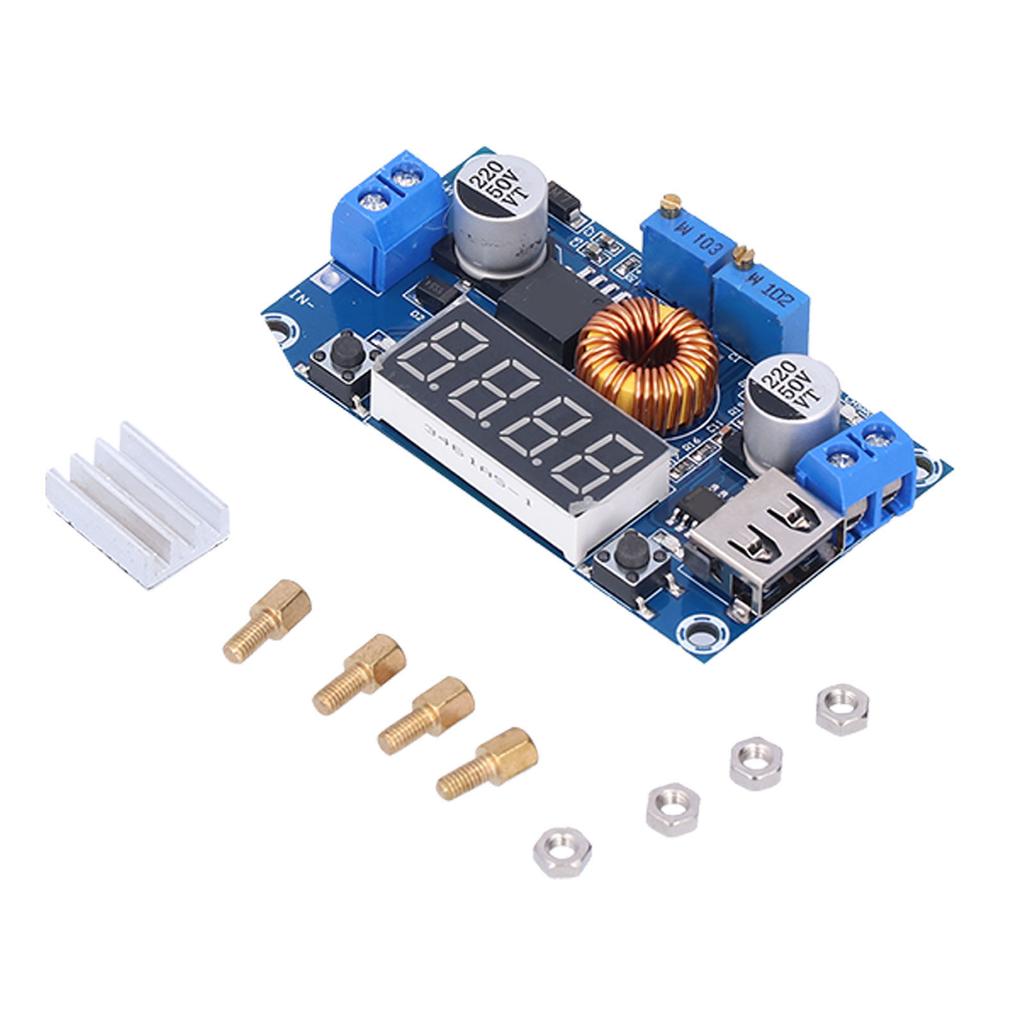 Netzteil Abwärtsmodul Konstantstrom-Spannungswandlerplatine mit USB-Schnittstelle 5A