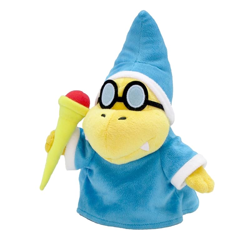 

Sanei Boeki Super Mario ALL STAR COLLECTION Kamek (S) W15 x D12.5 x H20.5cm Plush Toy AC39