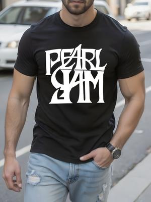 Vintage Pearl Jam Graphic Tshirt Graphic Tshirt - Black B...