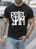 Vintage Pearl Jam Grafik T-Shirt Grafik T-Shirt - Schwarz B...