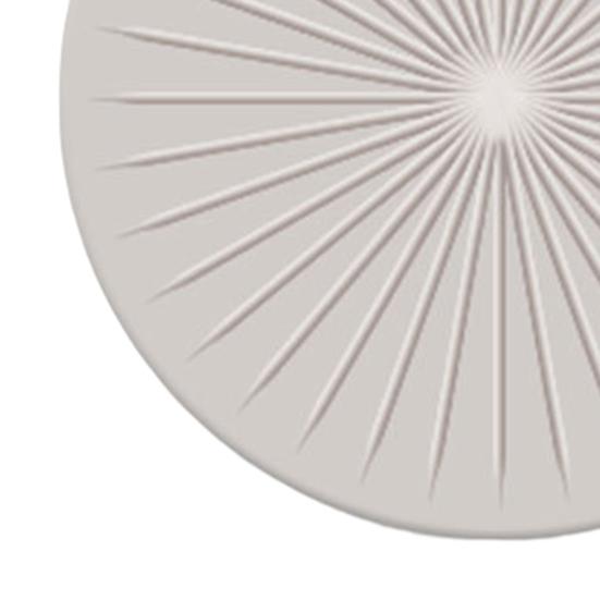 Insulation Pad Heat-resistant Easy Home to Clean Round Food-grade Silicone Restaurant Hotel Dining Table