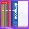 20er-Pack B5 Notizbücher mit Softcover - A5 Schreibwaren für Schüler und Tagebücher