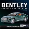 1/24 Bentley Continental GT Model Car, Alloy Diecast Collectible Pull Back Car Toy with Door Can Be Opened for Boys Girls Gift