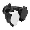 13 to 7 Pin Adapter N S Type Waterproof Plug Socket Converter for Trailer Truck 12V European
