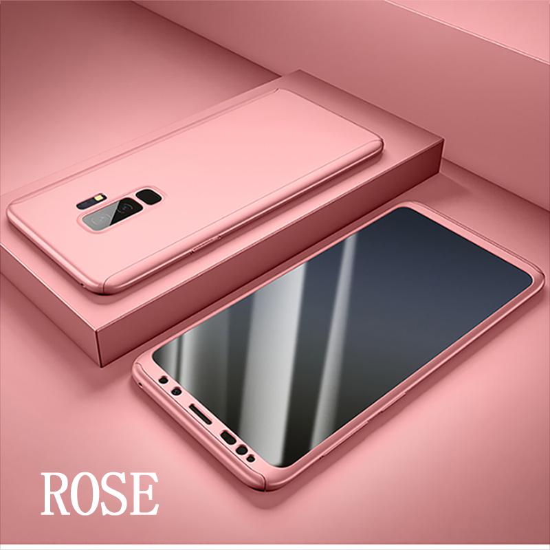 Compre 360 Caixa de telefone à prova de choque de capa completa para  Samsung Galaxy S10 S9 S8 Plus S20 Ultra Note 10 8 9 Caixa protetora para  Samsung A50 A70 barato —