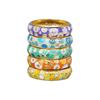New Boho Inspired Enamel Ring Set Ring Leopard Ring Set Ring