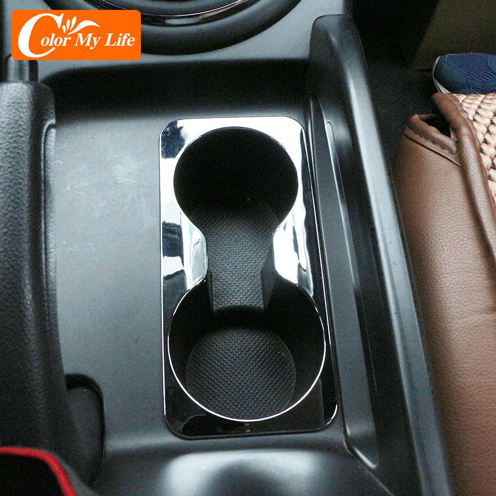 ABS cromat pentru Kia Sportage SL 3 R Sportage3 SportageR 2011 - 2015 Față Spate Decorație Cupă de apă Decorație Decorație