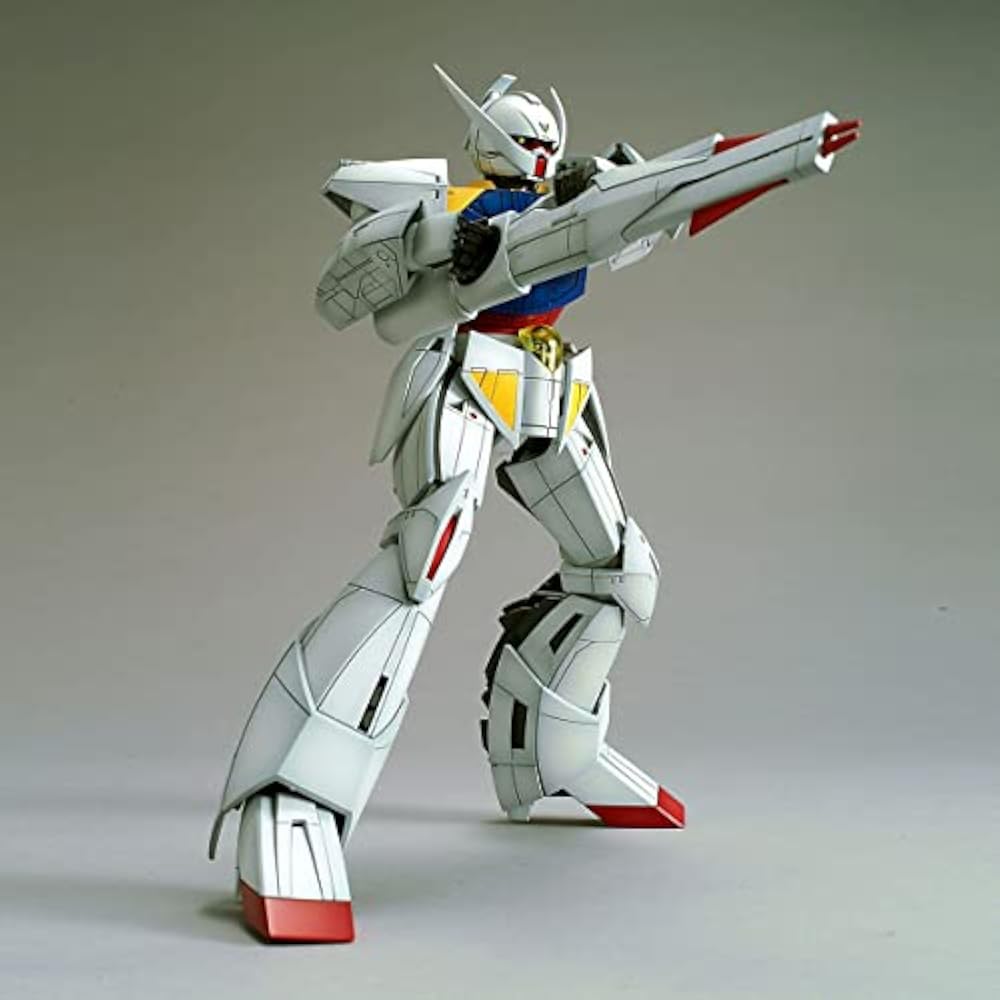 MG Gundam Turn A Gundam 1/100 Scale Color Coded Plastic Model
