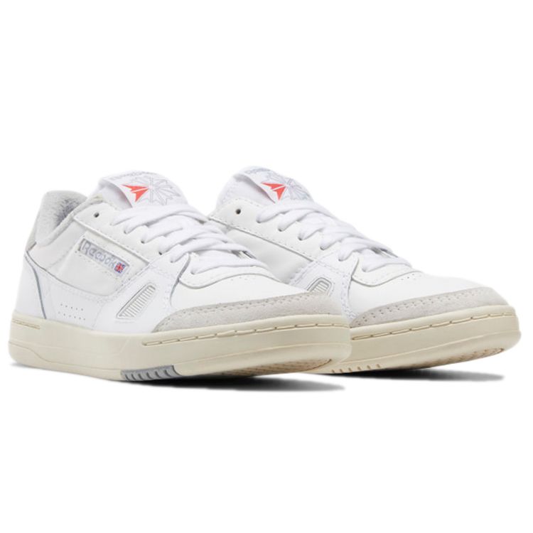 Reebok LT Court Court White Grey Unisex Sneakers Pure-Grey Alabaster GW5116