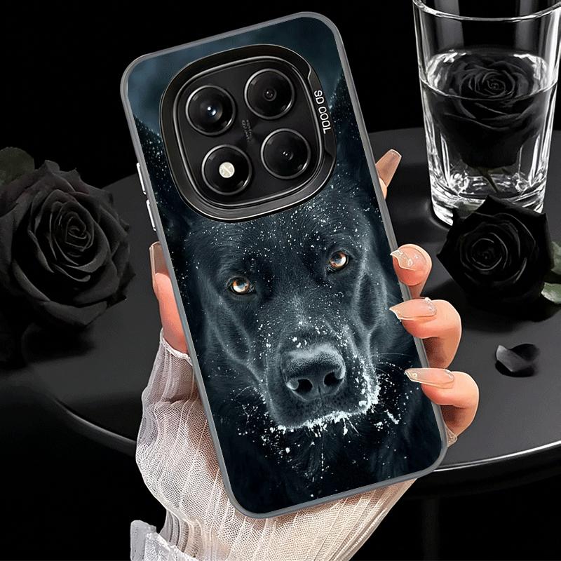 German Shepherd Dog Shockproof Phone Case for Xiaomi Redmi Note 15 14 13 12 Pro Plus 11 11S 11T 5G Cover Anti Fall Fundas