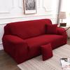 New Solid Color Milk Silk Sofa Cover Elastic All-season Universal All-pack Dustproof Sofa Cover Source Manufacturers Wholesale