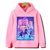 Kpop Witch Hunt Children's Clothing Including Boy's and Girl's Spring and Autumn Hoodies Fashionable Sweatshirts