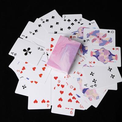 Family Card Games Playing Cards For Table Game Night 54 Cards Art Playing Card Poker Card Game Playing For Teens Kids Adults