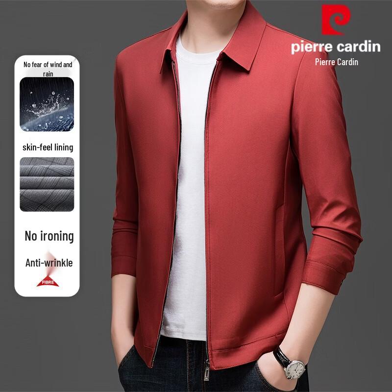 Pierre Cardin Men's Spring Autumn Business Casual Jacket