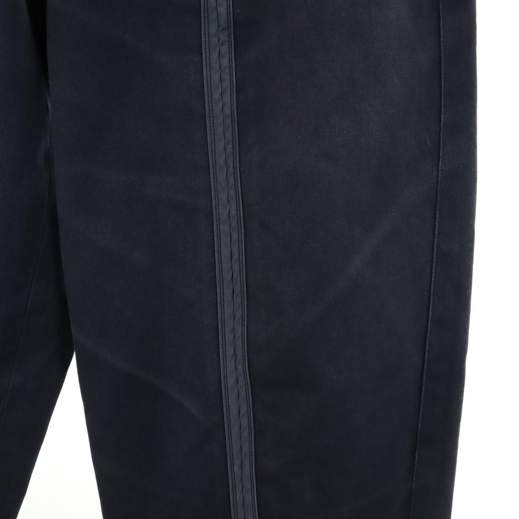 ISSEY MIYAKE MEN 80er Jahre Made in Japan Vintage Pinsel-Etikett Tapered Hose S Marineblau Herren Gebraucht