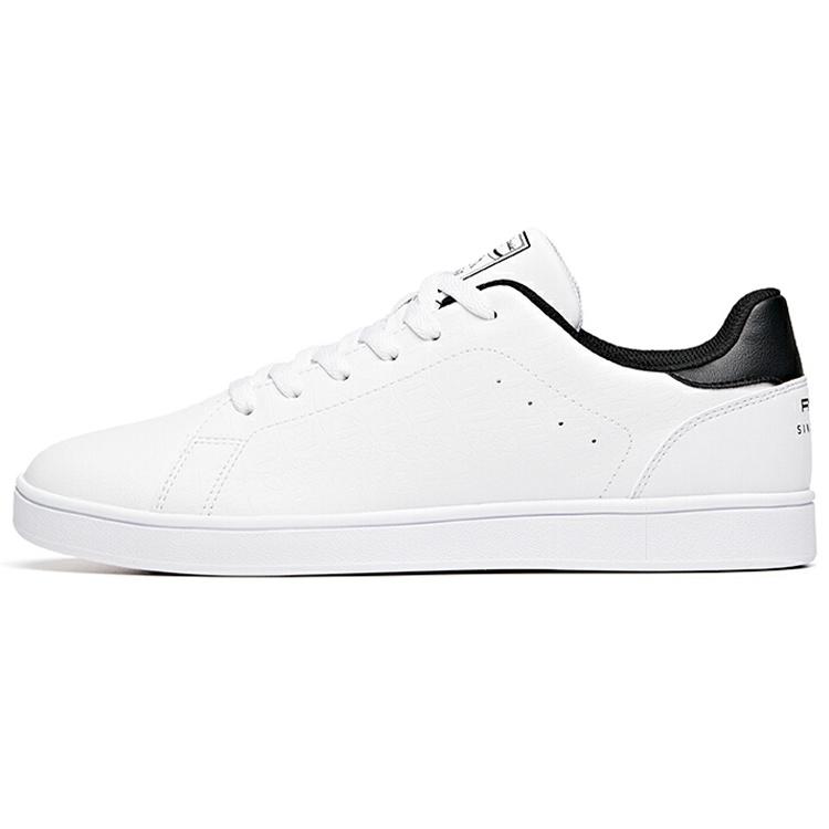 ANTA Skateboarding Series Sneakers White Black Men s 912048016-4 EU 40