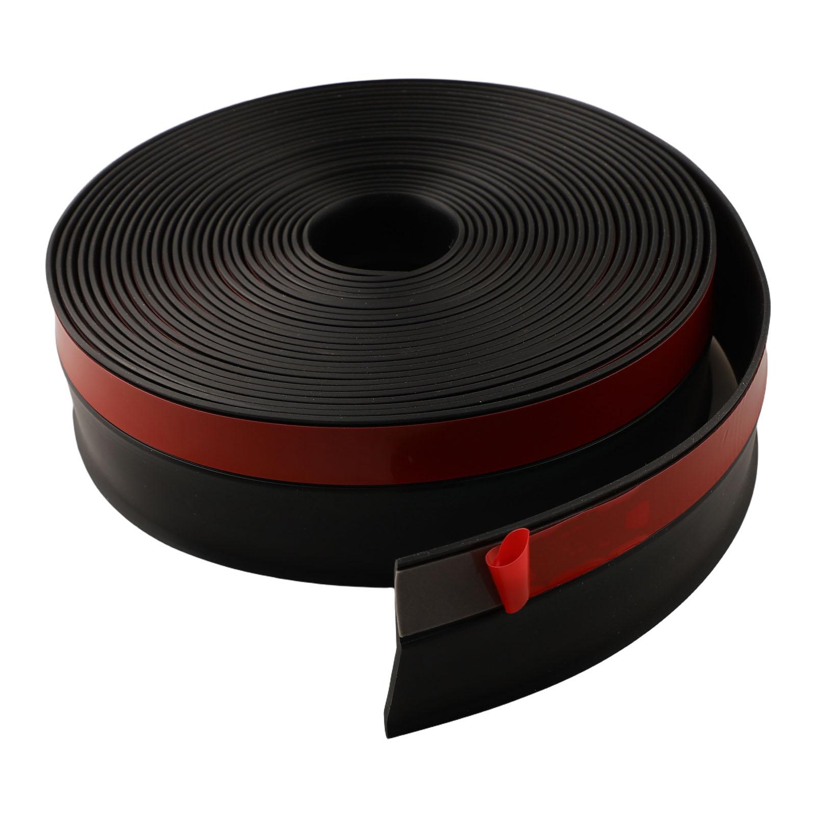 10M Garage Door Sealing Strip Seal Strip Door Frame Trim Strip TPE Door Frame Weatherproof Seal Strip Warehouse Door Seals