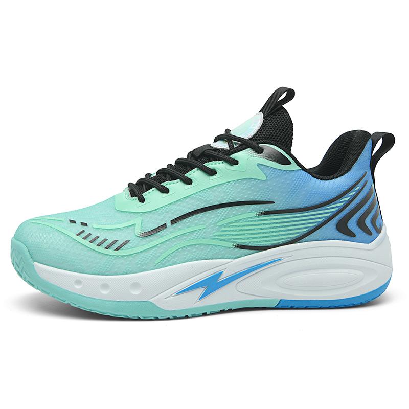 Basketball Shoes Professional Men Wearable Sports Shoes High-Quality Training Unisex Field Basketball Boots Wearable Sneaker