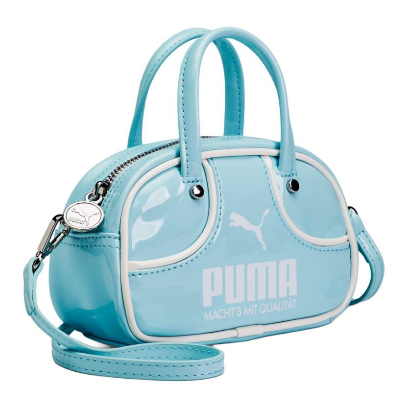 New PUMA Polyester Handbag Regular Women's Ocean Glass Color 091824-05