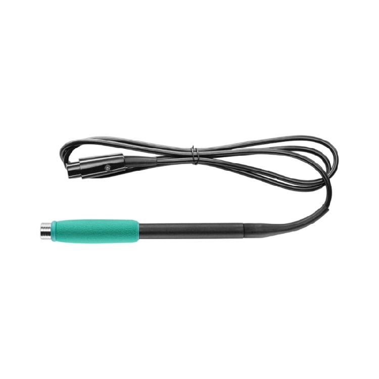 Station Service Soldering Handle T210/T245/T470 with Grip Sleeve, 1.2m Corded Type, and Daily Handpiece Care for Repair Use