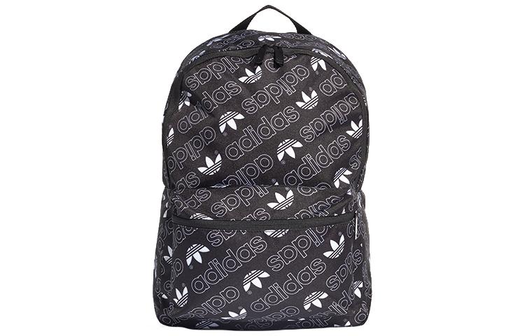 Adidas Originals Polyester Backpack Unisex Black ED8659