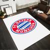 FC Bayern Munich Logo Rug Design Non-slip rug suitable for living room and bedroom sofas.