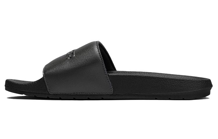 Шлепанцы Under Armour Core Remix Slide Унисекс Черный 3023774-101 40