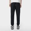 FILA Van Gogh Museum 2.0 Solid Color Logo Drawstring Casual Knit Sports Pants Men bottoms Black F11M318802F-BK