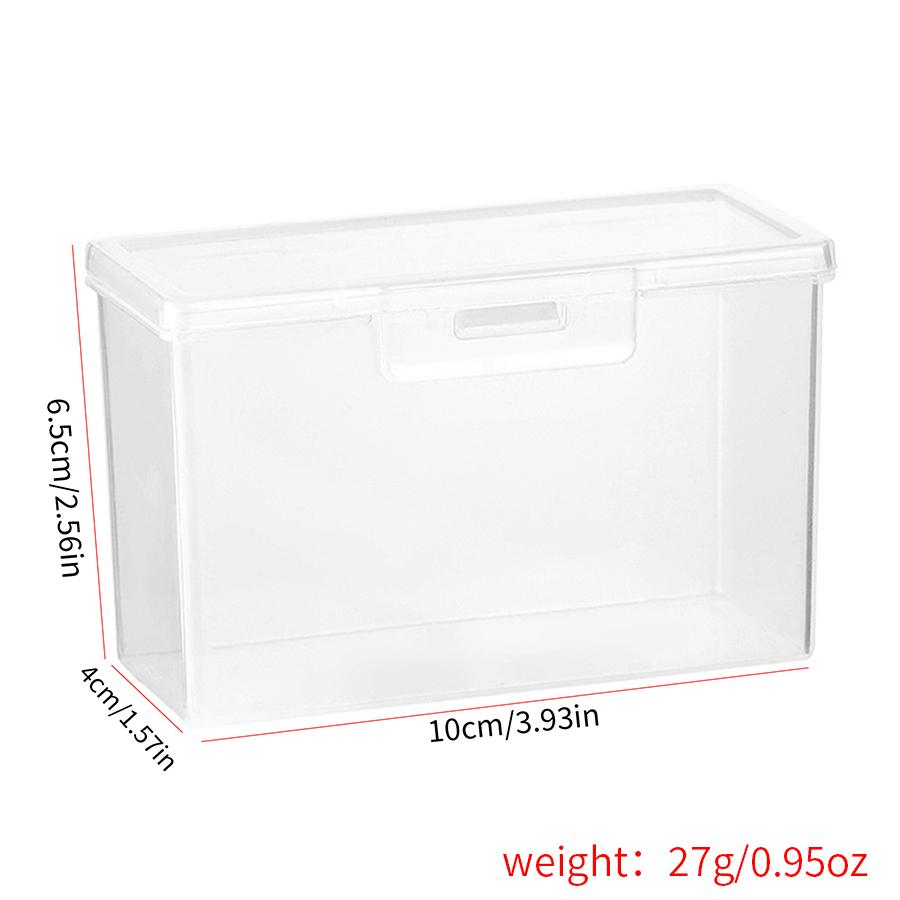 1 set, 2pcs/4pcs/6pcs multi-purpose storage box, suitable for poker cards or jewelry storage, size: 3.93*2.56*1.57 inches