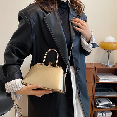 PU Leather Purses and  Ladies Messenger Evening Bag Chains Shoulder Bag