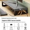 llano Monitor Riser Stand with USB 3.0 Hub and Fast Charging