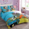Cute T-Tintines All Season Duvet Cover Cartoon Funny Bedding Sets Soft Quilt Cover and Pillowcases Teen Single/Double/Queen/King