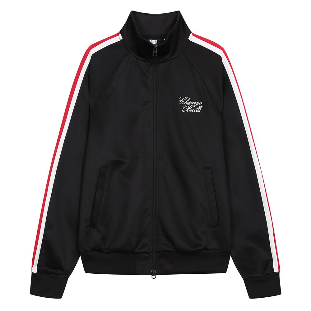 Nba Chi Line Track Zip-Up (N251Tj112P) Black