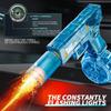 Automatic Glock Electric Water Gun Large Capacity Water Blaster for Summer Beach Pool Party Water Fighting Toys for Kids Adults