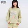Teenie Weeniebearnova Sweet Bear & Bow Sweatshirt