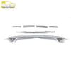 Compatible with 18 Models: 10th Gen Accord Front Grille Trim & Hood Bumper Anti-Collision Strip.