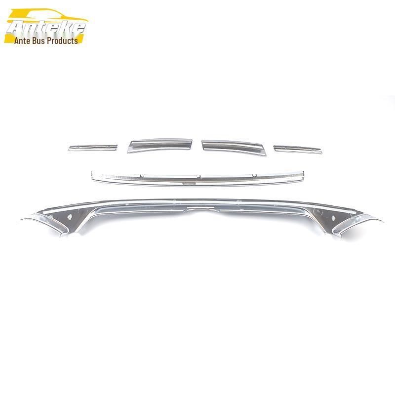 Compatible with 18 Models: 10th Gen Accord Front Grille Trim & Hood Bumper Anti-Collision Strip.