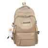 Unisex Large-Capacity Backpack for Students: Simple and Versatile for School, College, and Travel