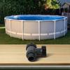 1PC Swimming Pool Plunger Valve Replacement On Off Plunger Valve Only Swimming Pool Filter Pump 38 Compatible