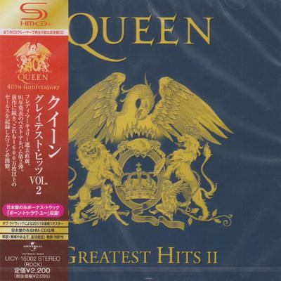 CD QUEEN Greatest Hits II UICY15002 UNIVERSAL 2010 Giappone Obi Rock