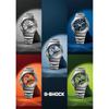 Casio G-Shock GM-2110D-2AJF Men's Watch Metal Bezel Silver Stainless Steel Band
