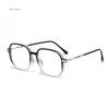 Big Size Square Shape Glasses Women Blue Light Blocking Transparent Men's Glasses  Computer Glasses