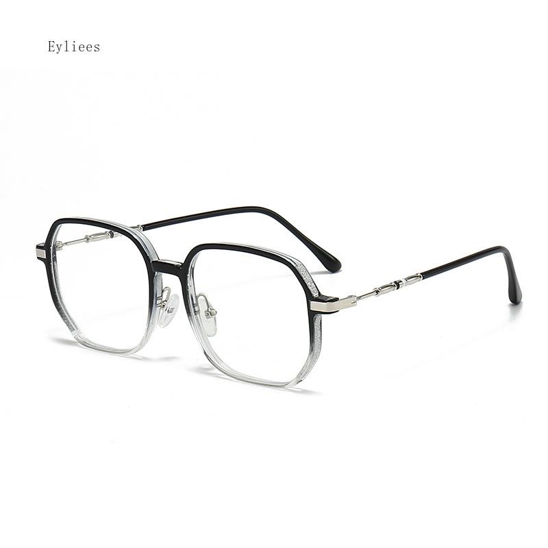 Big Size Square Shape Glasses Women Blue Light Blocking Transparent Men's Glasses Computer Glasses