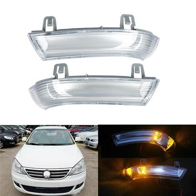 For VW Golf 5 Jetta MK5 Passat B6 Eos Sharan LED Side Mirror Turn Signal Light Indicator Lamp Clear Lens 1 Pair