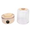 Underwear Washing Machine USB Plug in Portable Deep Clean 2 Modes Underwear Washer with Time Display for Socks Panties