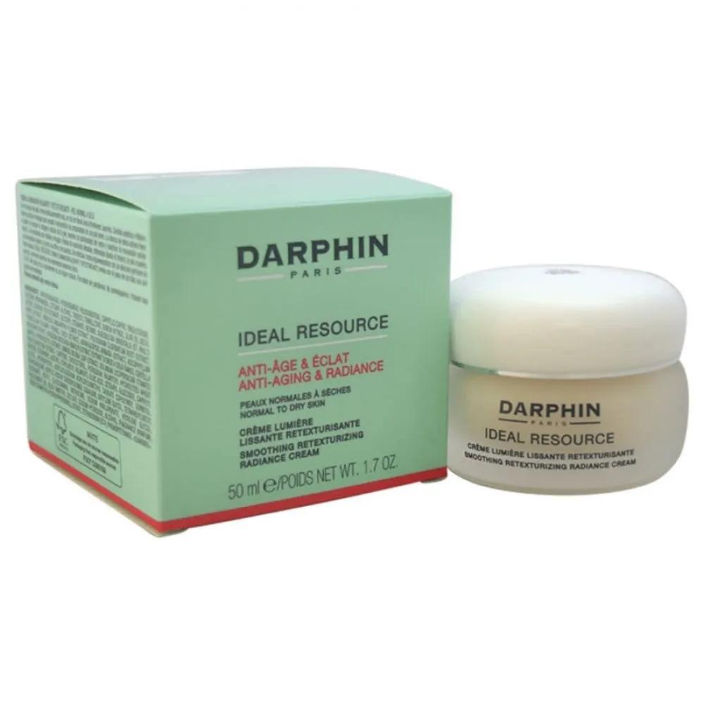Darphin Ideal Resource Smoothing Retexturizing Radiance Cream for Normal and Dry Skin Unisex - 48.2g