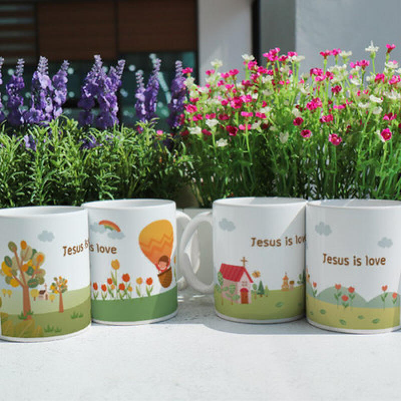 ij558-Design Mug 4p-Jesus and Children 3