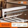 Telescopic Pull-Out Trouser Rack for Wardrobes
