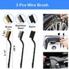 Auto Detailing Brushes 29-Piece Washing Scrubber Set For Vehicle Vehicle Washing Brushes For Truck Sedan SUV RV Garage Outdoor