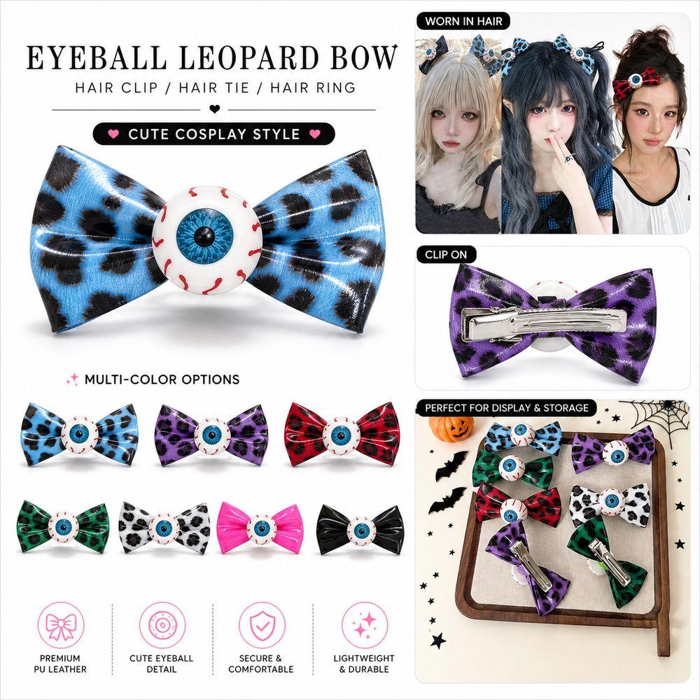 Creative Design Hair Clip Funny Style Cosplay Hair Accessories Funny Gothic Hairpin For Women